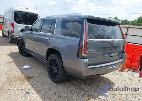 2018 Cadillac Escalade Premium Luxury из США, поврежденный, VIN 1GYS4CKJXJR378452